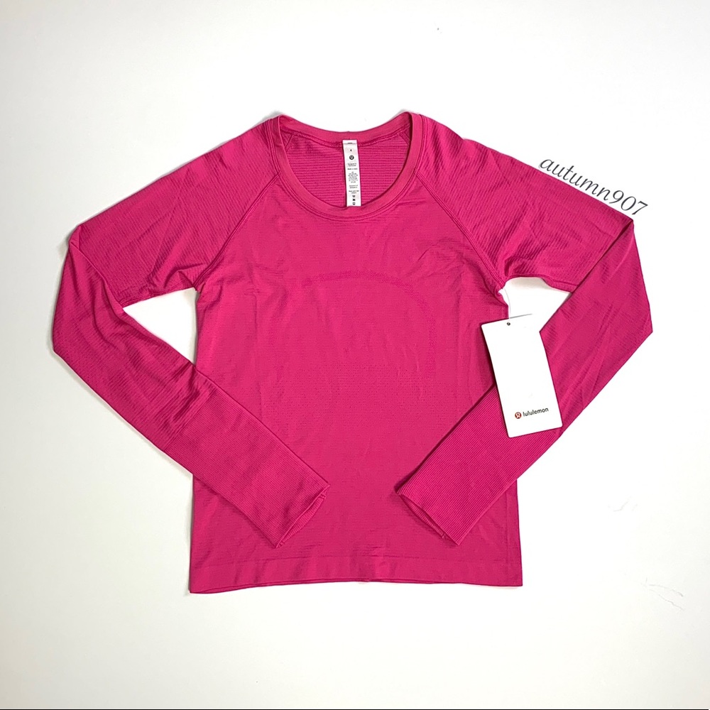 ❗️SOLD❗️NWT Lululemon Swiftly Tech Long Sleeve 2.0 *Race Length